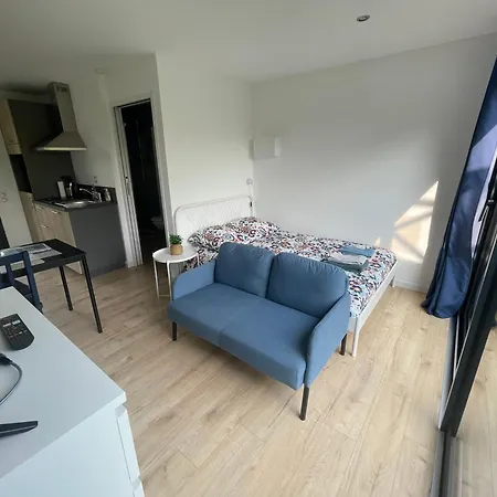 Situe Entre Caen & Bayeux Et La شقة