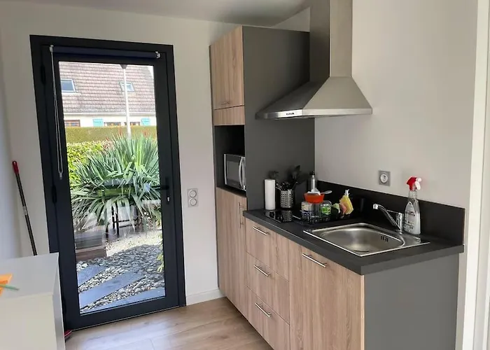 Situé Entre Caen&bayeux Et La Apartamento