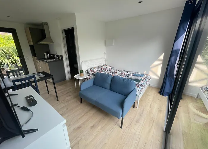 Situe Entre Caen & Bayeux Et La شقة