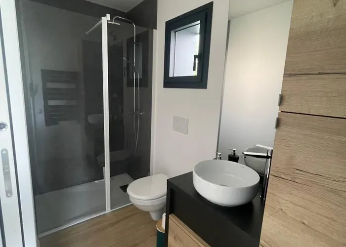 شقة Situe Entre Caen & Bayeux Et La *